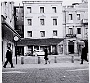 1964-Padova-Piazzetta Garzeria-Il cinema Garibaldi chiuso ma ancora intatto.(di Antonio Rossetto) (Adriano Danieli)